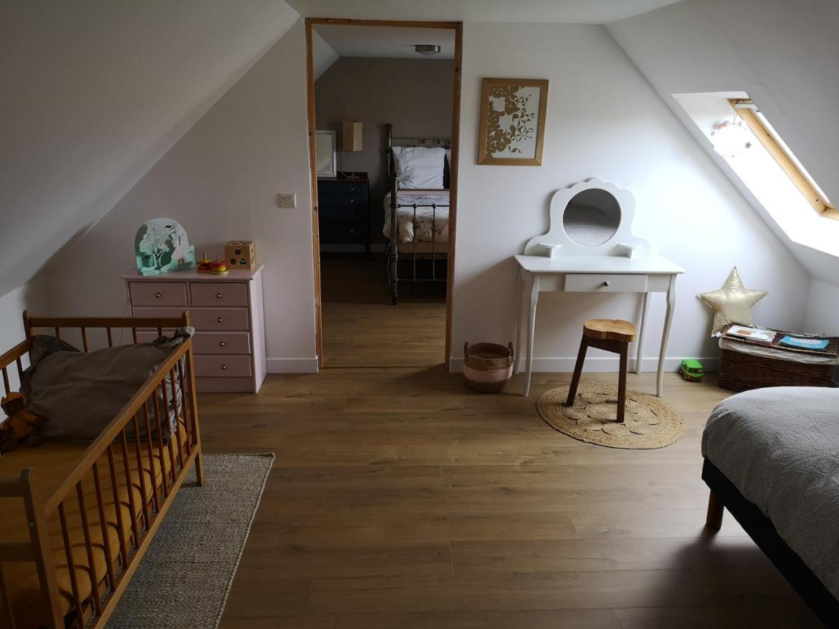 Le Domaine De Coat Rogan L'Espace Familial Ploezal Exterior photo